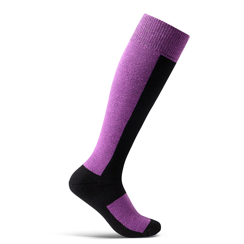 Wool Ski Socks Compression Stockings Thick Warm Women Men Compression Socks for Varicose Veins